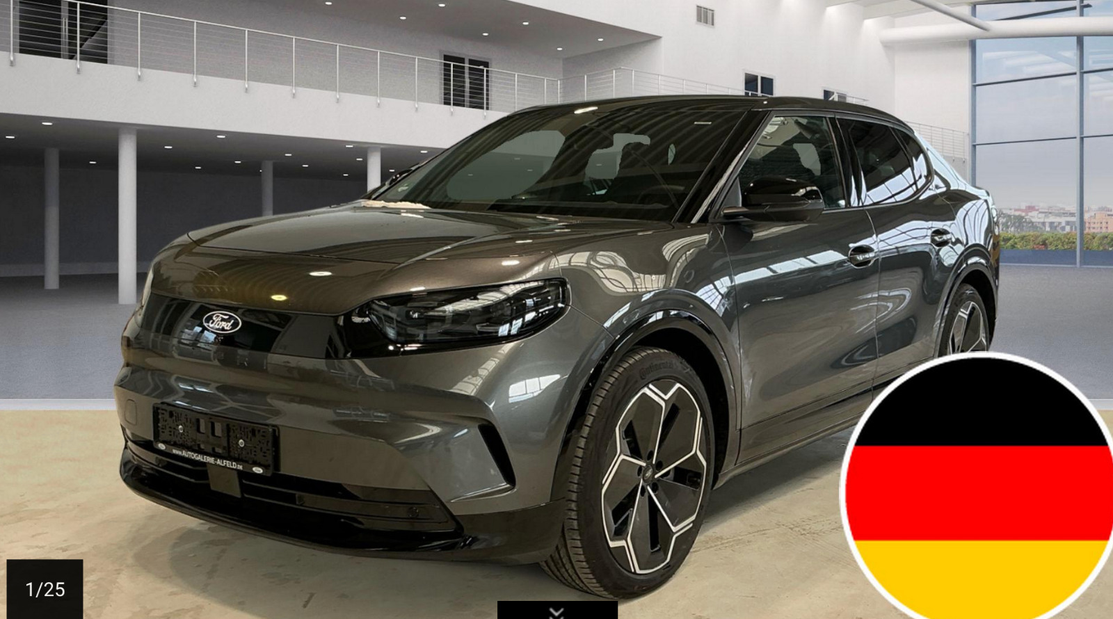 Ford Capri 77 Premium Extended Range