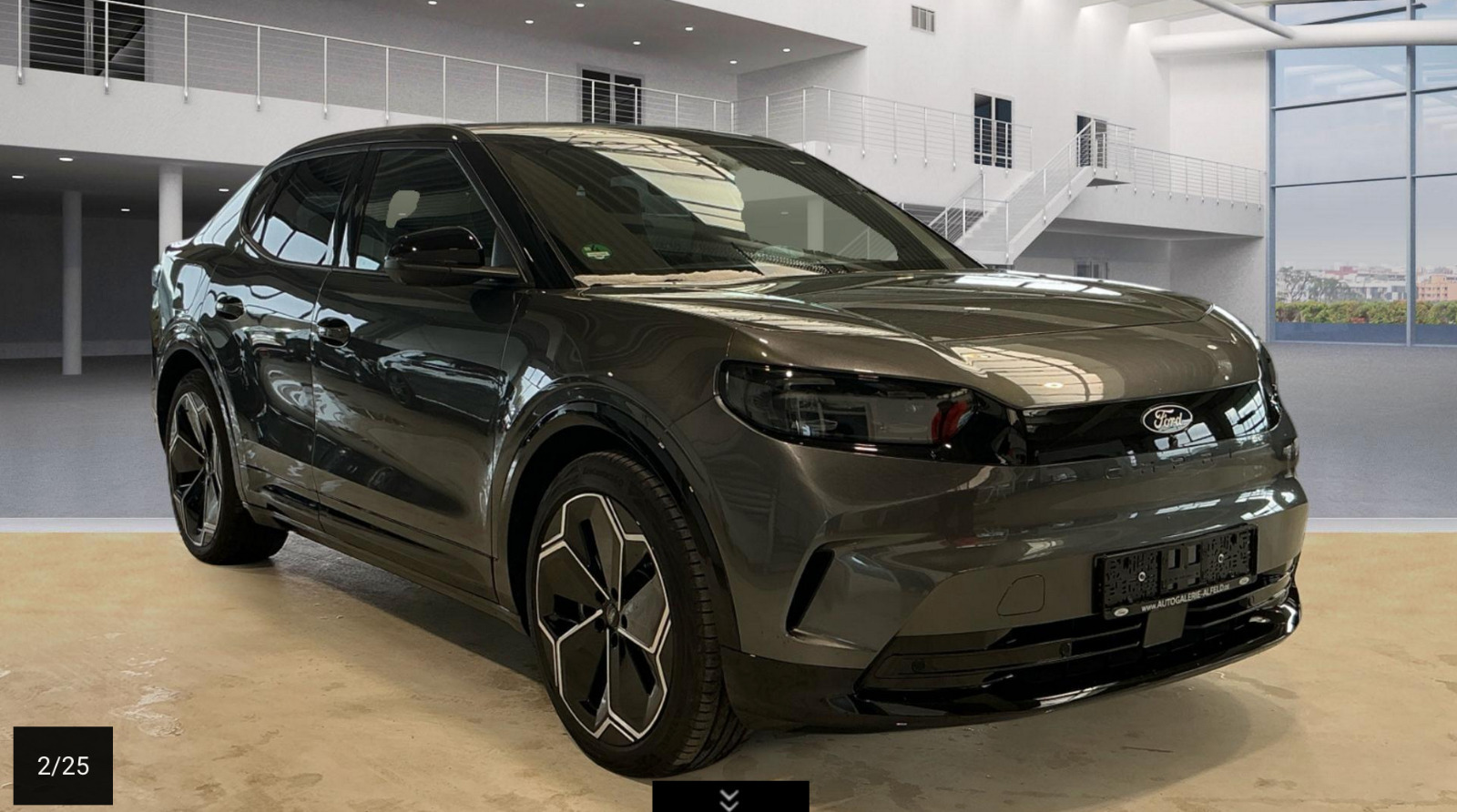 Ford Capri 77 Premium Extended Range