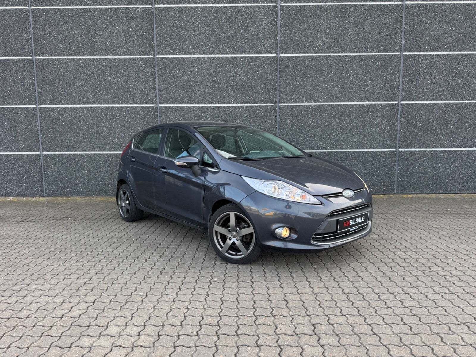 Ford Fiesta 1,6 Ti-VCT Titanium