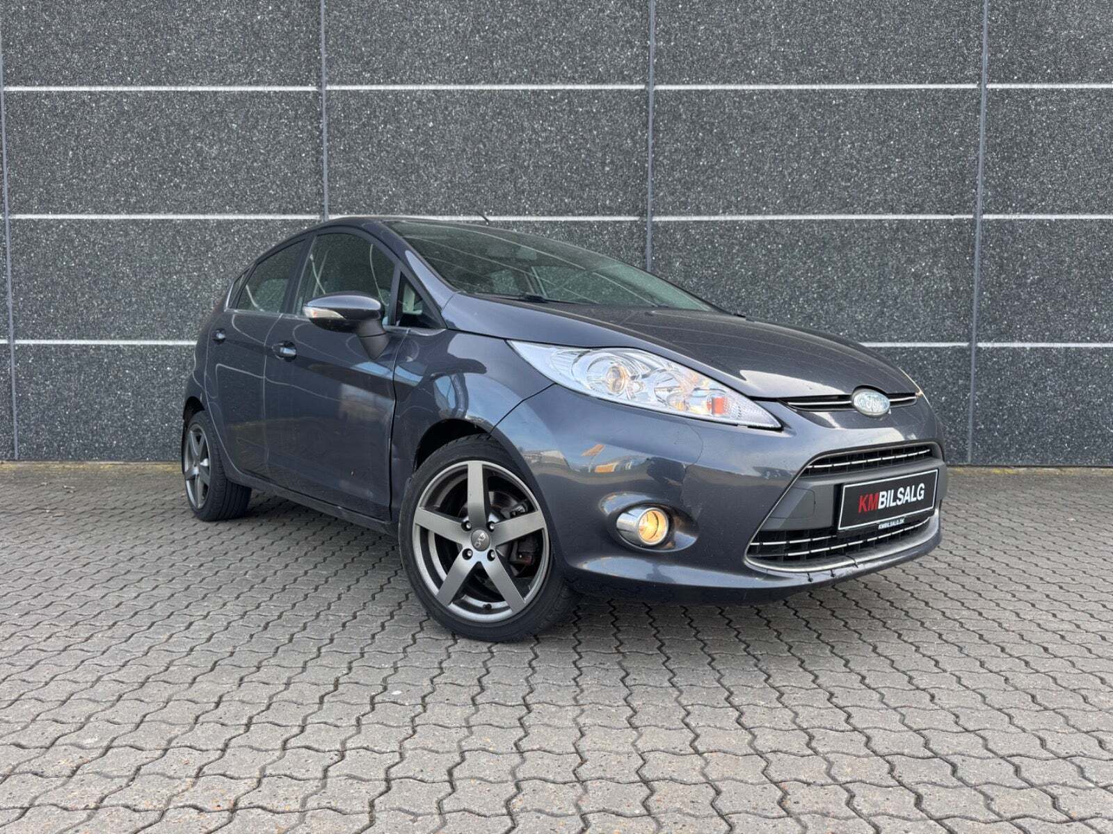 Ford Fiesta 1,6 Ti-VCT Titanium