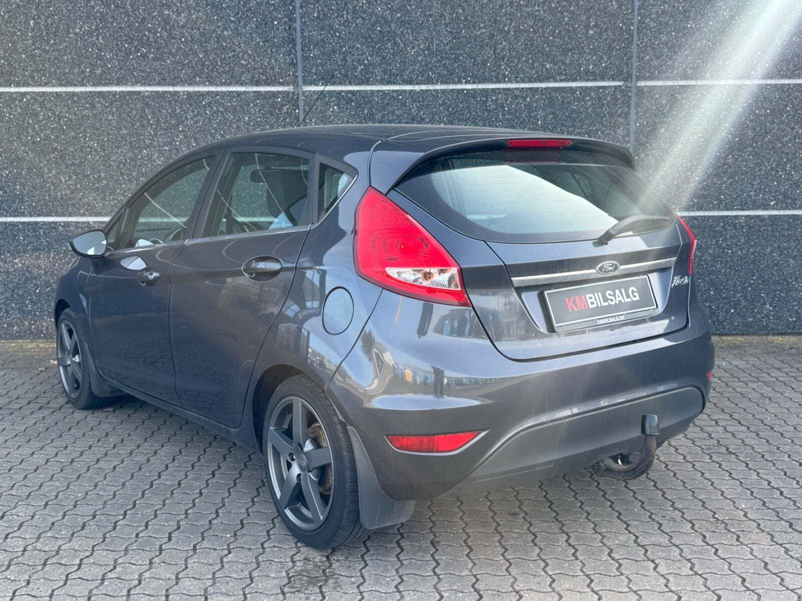 Ford Fiesta 1,6 Ti-VCT Titanium