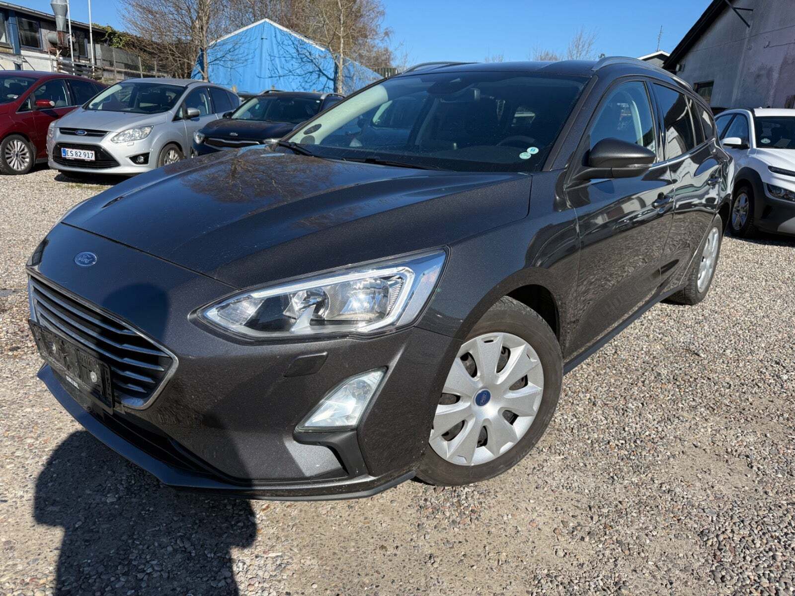 Ford Focus 1,0 EcoBoost Titanium stc.