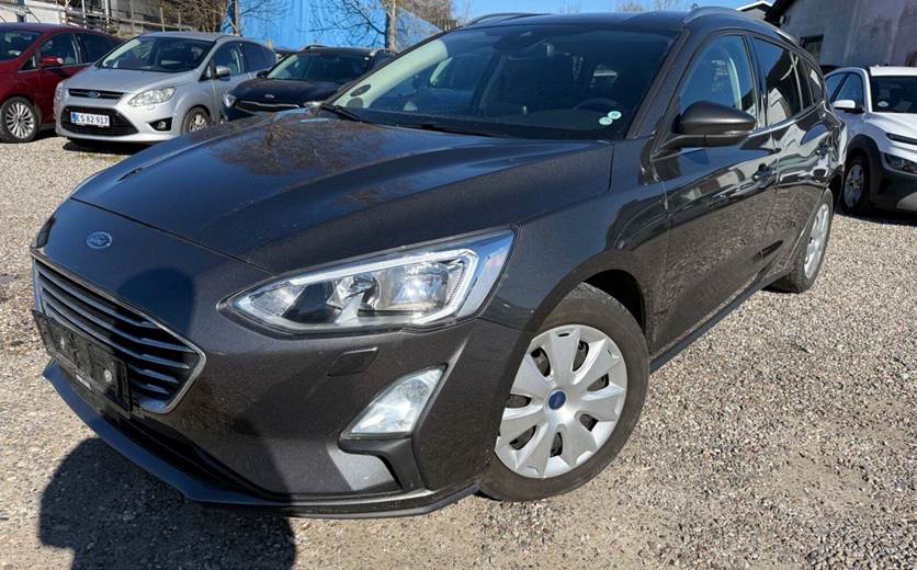 Ford Focus 1,0 EcoBoost Titanium stc.