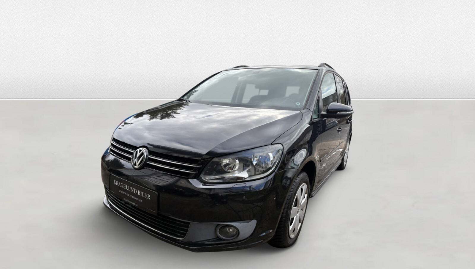 VW Touran 1,2 TSi 105 Comfortline BMT 7prs