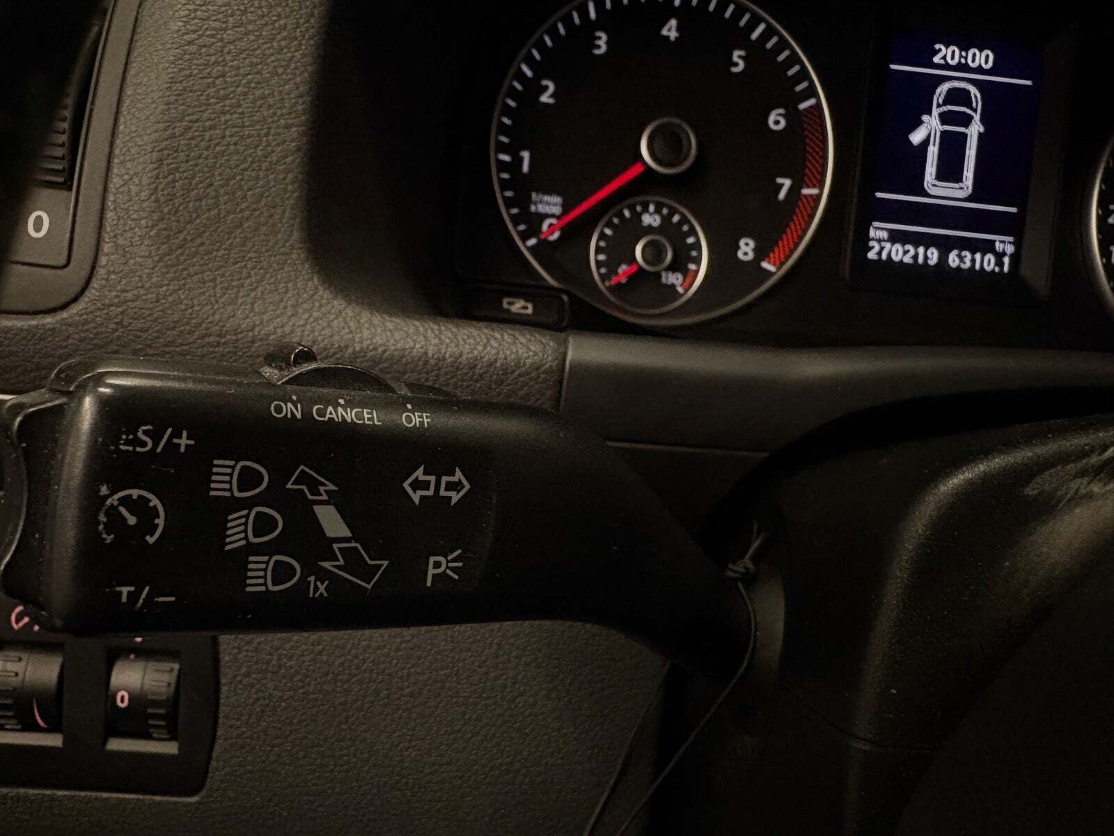 VW Touran 1,2 TSi 105 Comfortline BMT 7prs