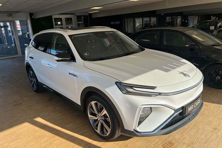 Grøn MG Marvel R fra 2022