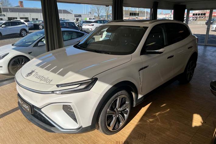 Grøn MG Marvel R fra 2022