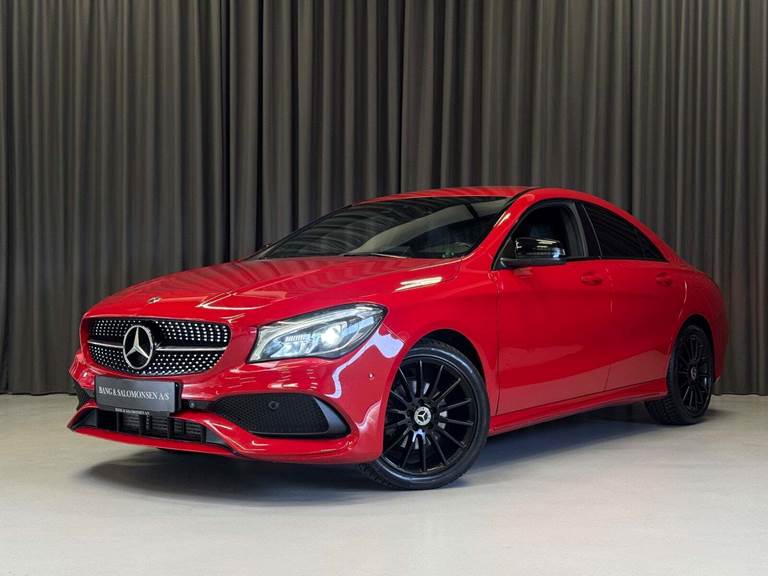 Mercedes CLA200 1,6 Final Edition Coupé aut.