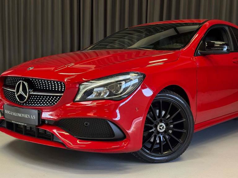 Mercedes CLA200 1,6 Final Edition Coupé aut.