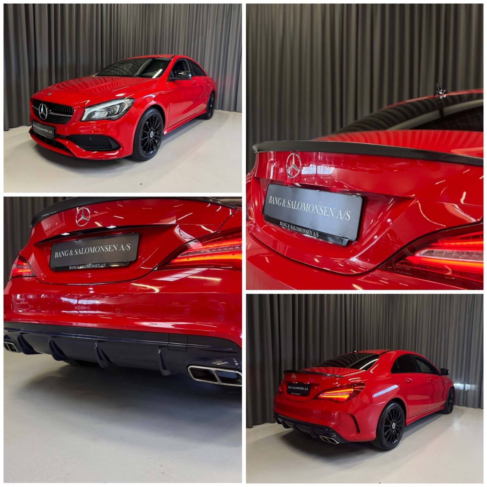 Mercedes CLA200 1,6 AMG Line Coupé