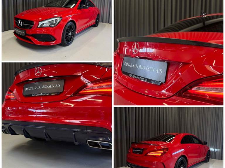 Mercedes CLA200 1,6 Final Edition Coupé aut.