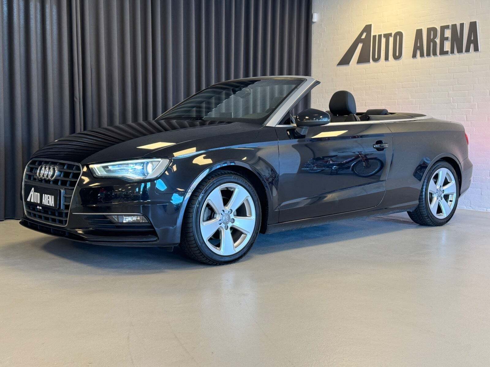 Audi A3 1,4 TFSi 140 Ambiente Cabriolet