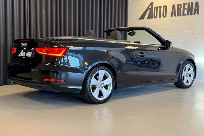 Sort Audi A3 fra 2014