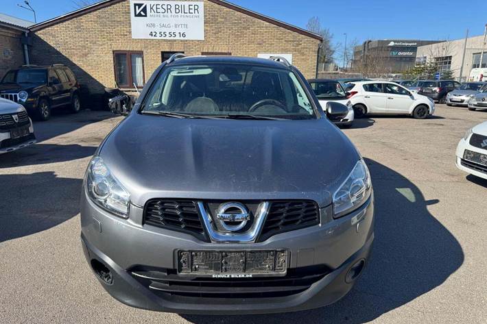 undefined Nissan Qashqai+2 fra 2012
