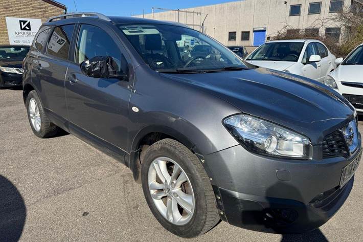 undefined Nissan Qashqai+2 fra 2012