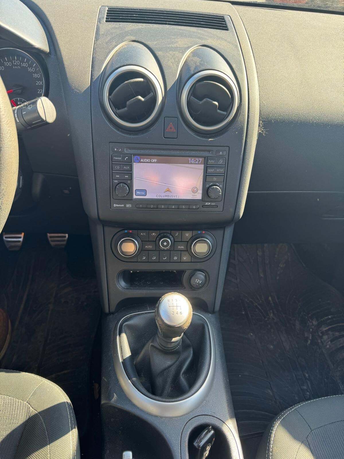 undefined Nissan Qashqai+2 fra 2012