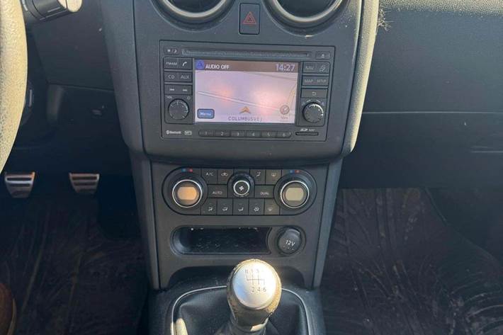 undefined Nissan Qashqai+2 fra 2012