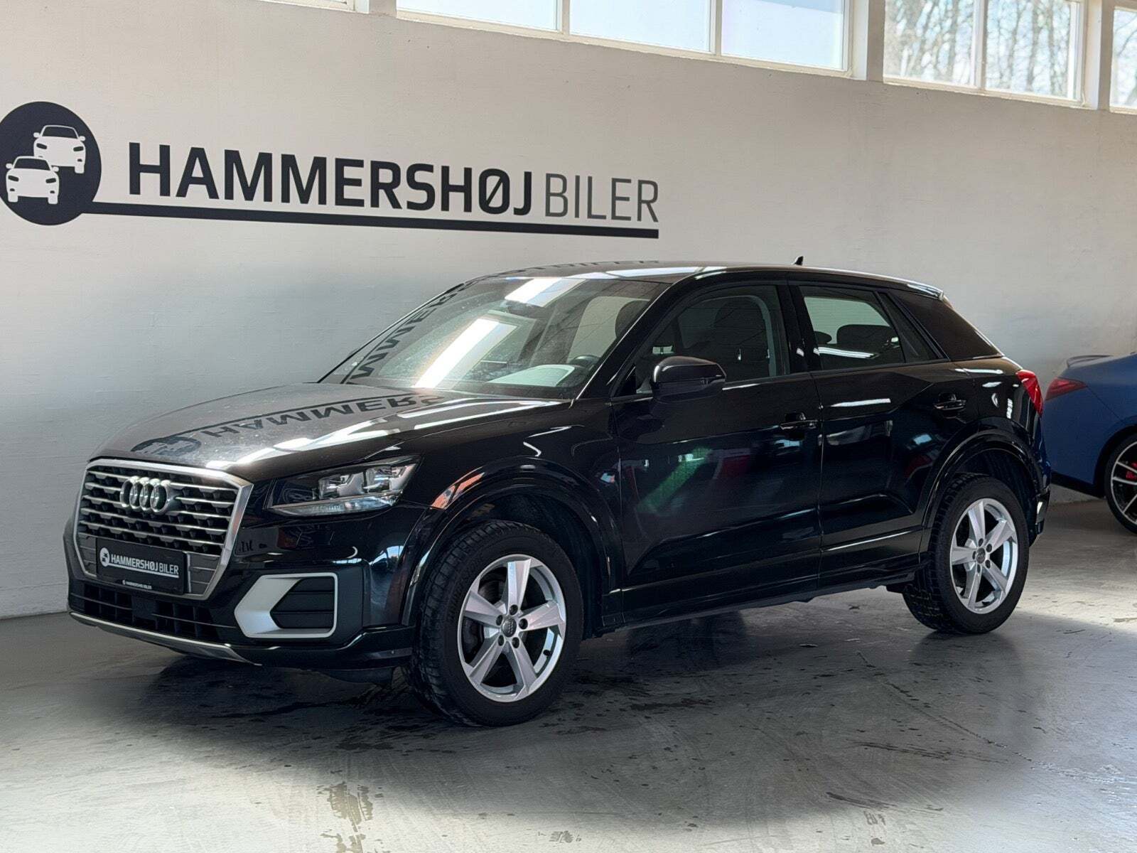 Sort Audi Q2 fra 2019