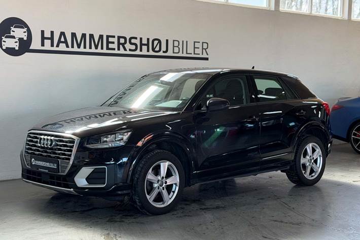 Sort Audi Q2 fra 2019