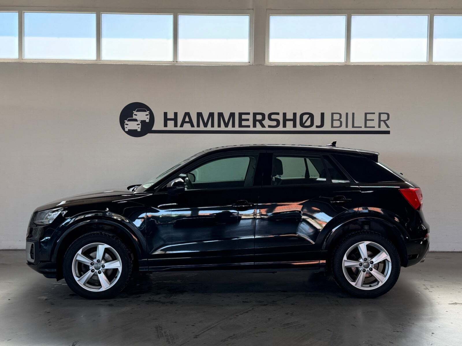 Sort Audi Q2 fra 2019