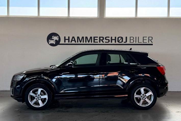 Sort Audi Q2 fra 2019
