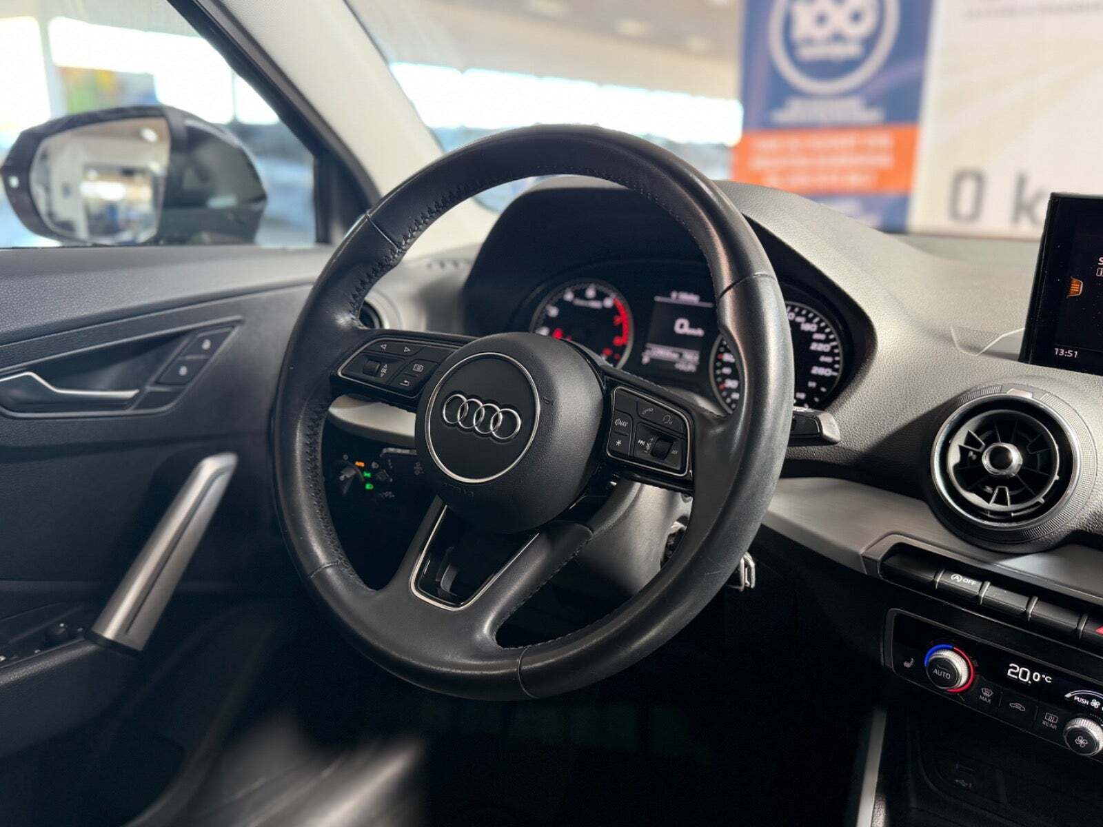 Sort Audi Q2 fra 2019