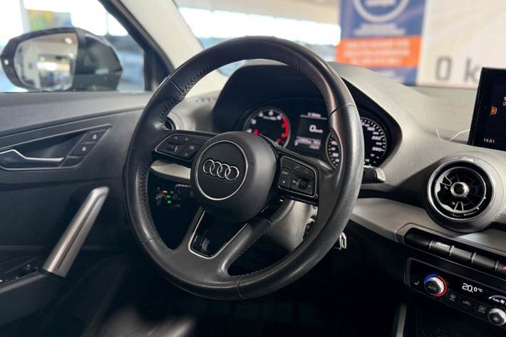 Sort Audi Q2 fra 2019