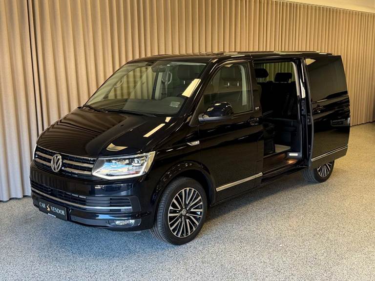 VW Multivan 2,0 TDi 204 Highline DSG kort