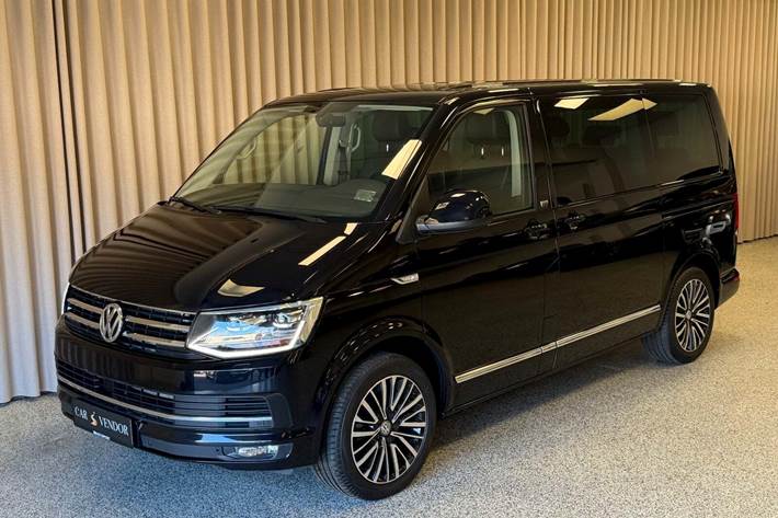 Sort VW Multivan fra 2017