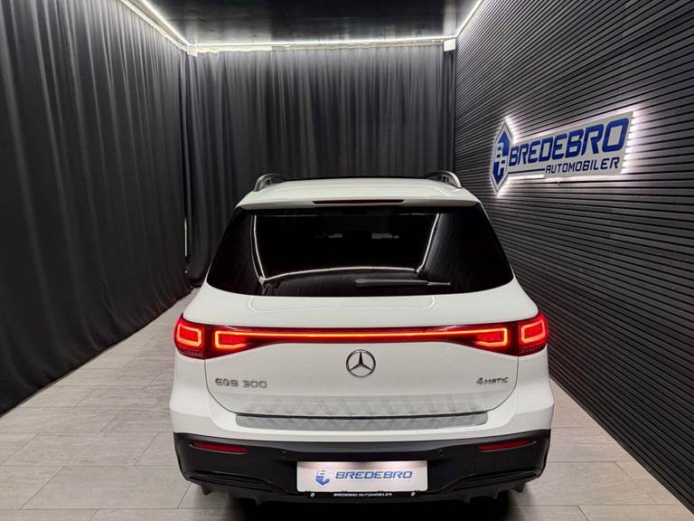 Mercedes EQB300 AMG Line 4Matic 7prs