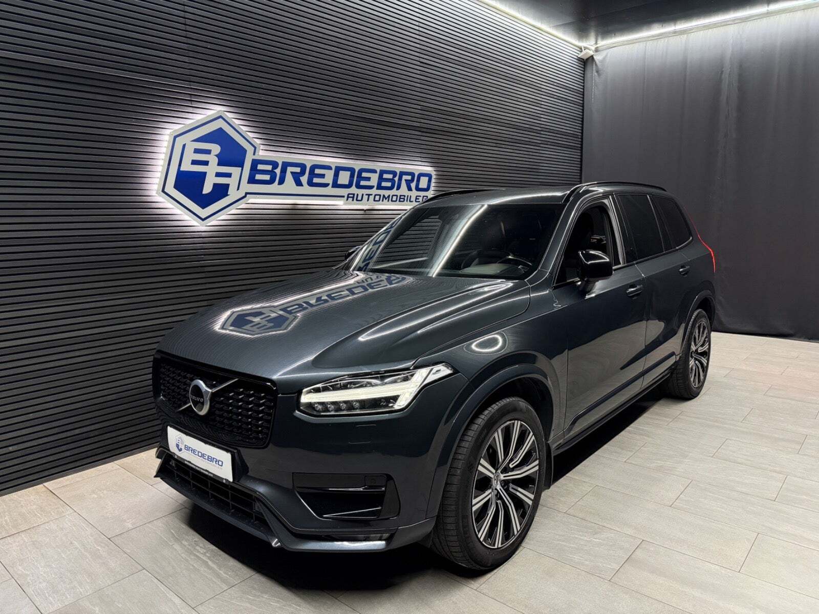 Volvo XC90 2,0 T6 326 R-Design Polestar aut. AWD 7prs