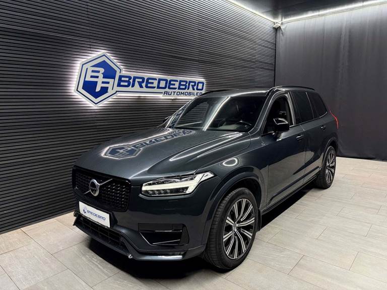 Volvo XC90 2,0 T6 326 R-Design Polestar aut. AWD 7prs