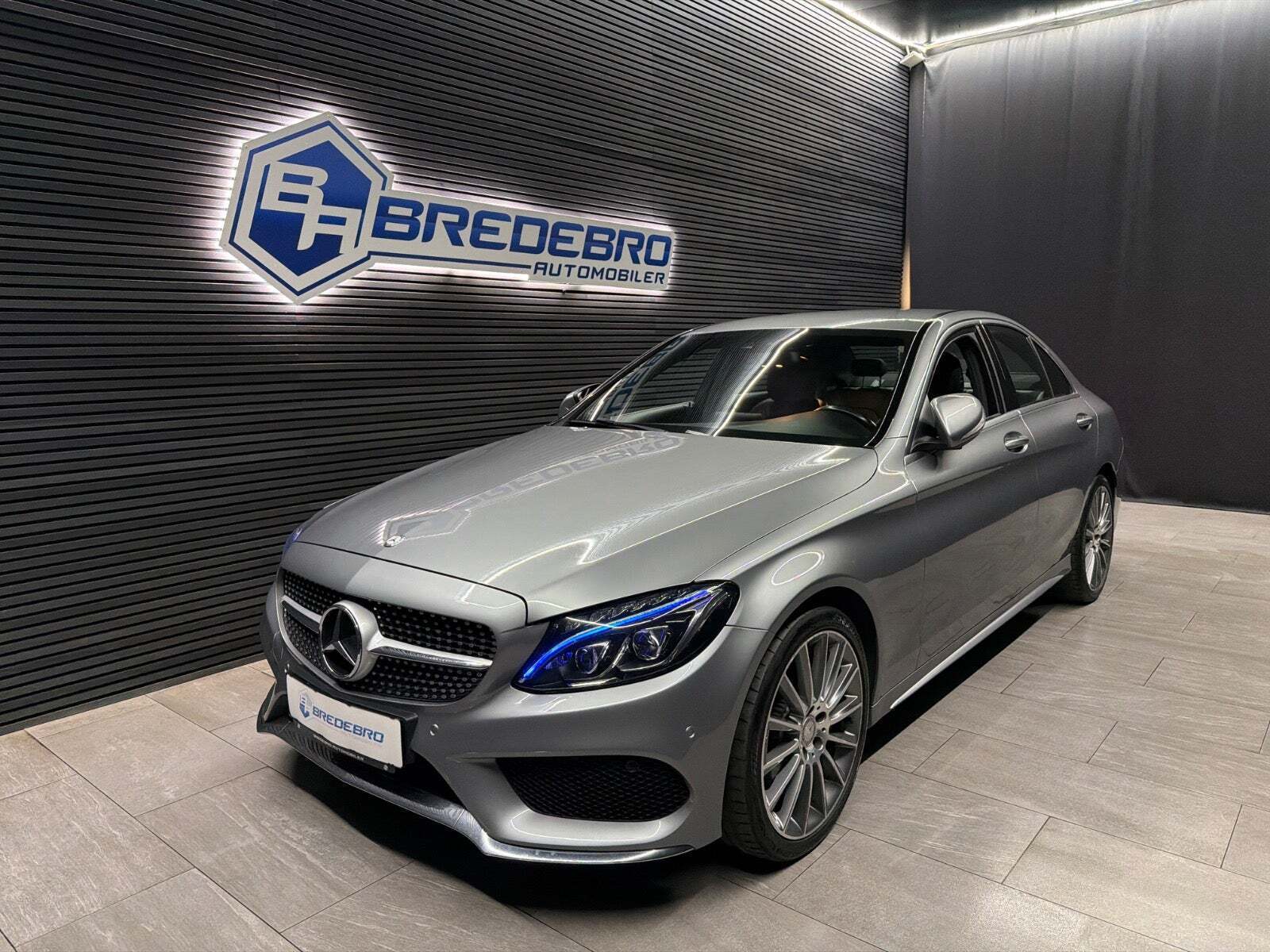 Mercedes C180 1,6 AMG Line aut.