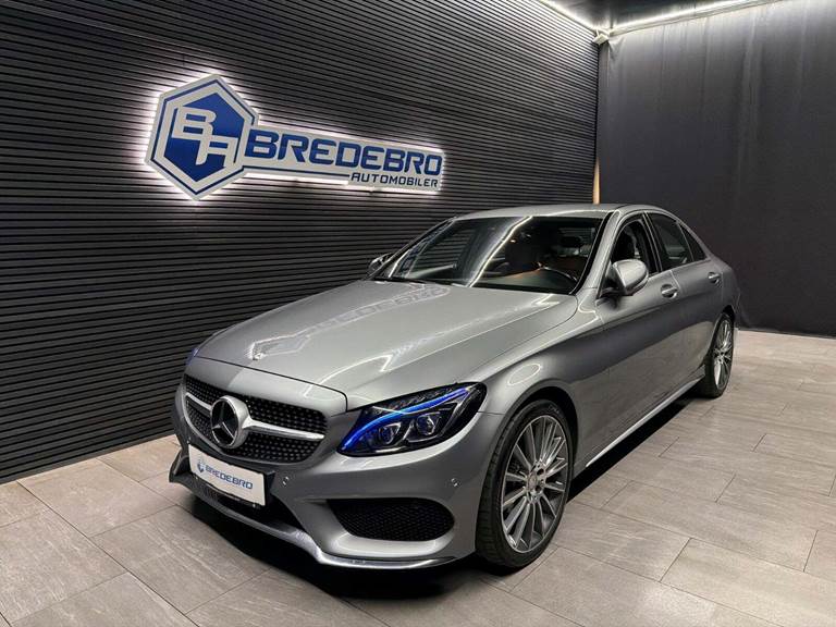 Mercedes C180 1,6 AMG Line aut.