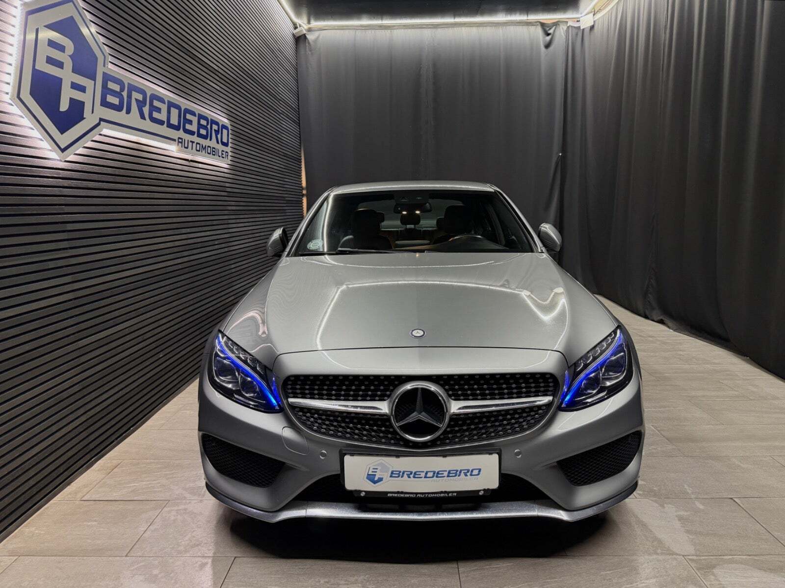 Mercedes C180 1,6 AMG Line aut.