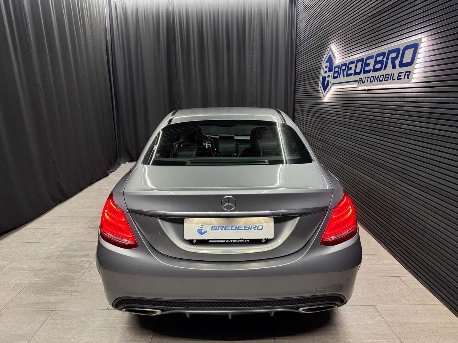 Mercedes C180 1,6 AMG Line aut.