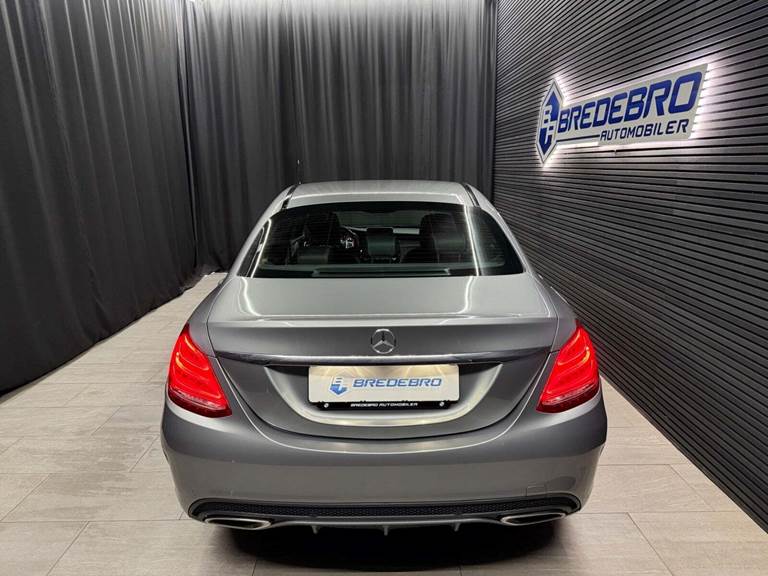 Mercedes C180 1,6 AMG Line aut.