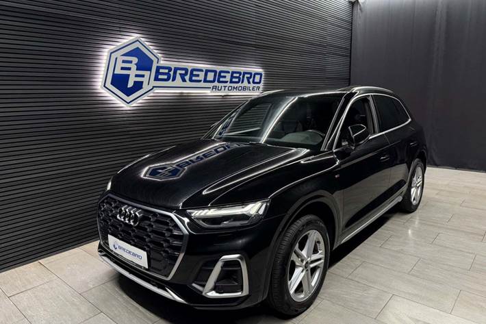 Sort Audi Q5 fra 2021