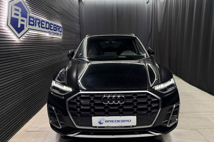 Sort Audi Q5 fra 2021