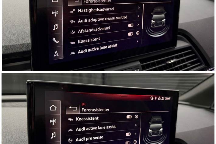 Sort Audi Q5 fra 2021