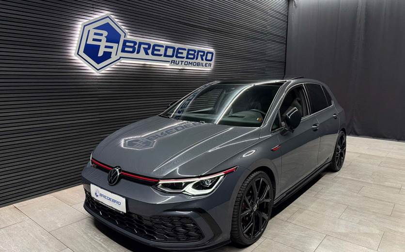 VW Golf VIII 2,0 GTi DSG