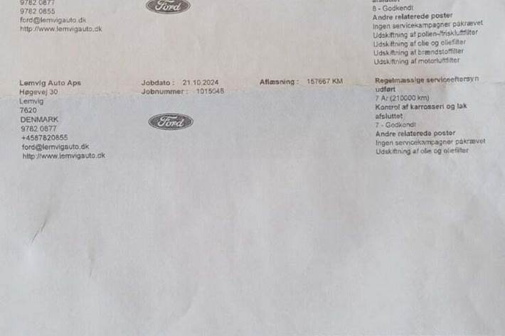 undefined Ford Transit Connect fra 2018