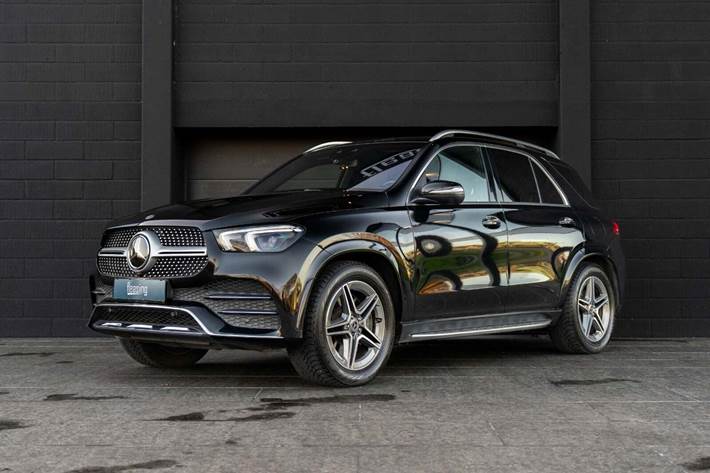 Sort Mercedes GLE350 e fra 2022