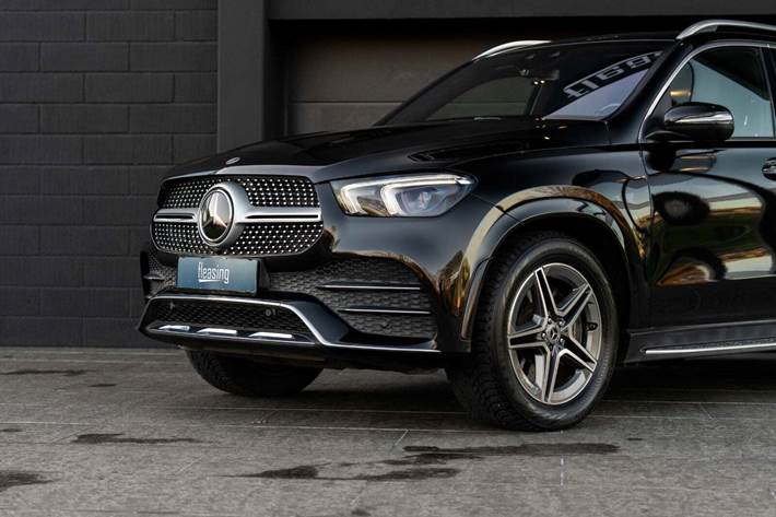 Sort Mercedes GLE350 e fra 2022