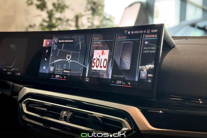 Sort BMW i4 fra 2022