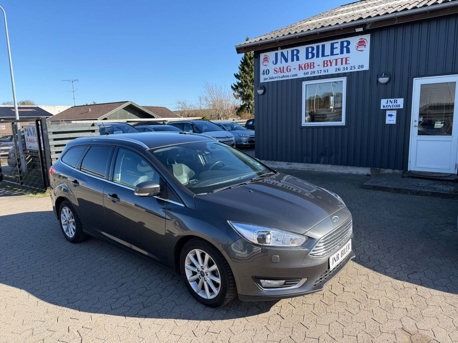 Ford Focus 1,5 TDCi 120 Titanium stc. aut.