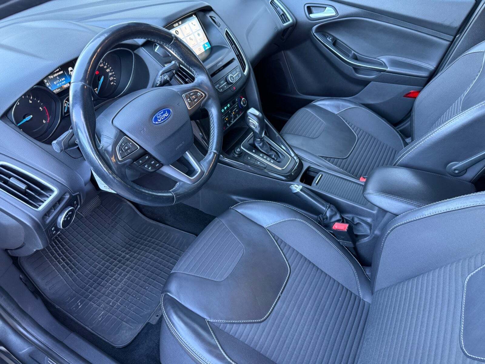 undefined Ford Focus fra 2017 set indefra