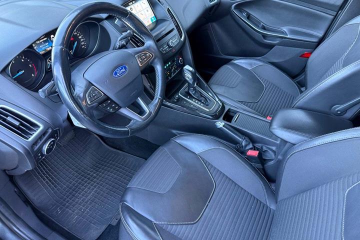 undefined Ford Focus fra 2017 set indefra