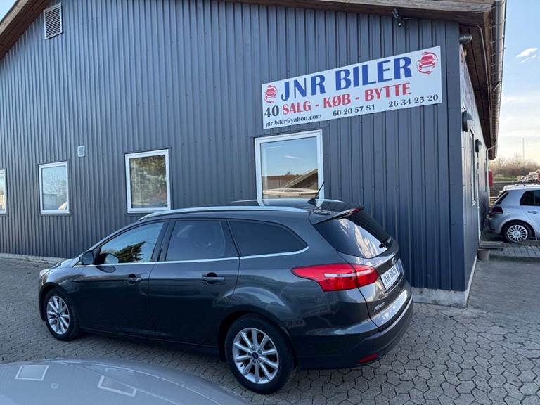 Ford Focus 1,5 TDCi 120 Titanium stc. aut.