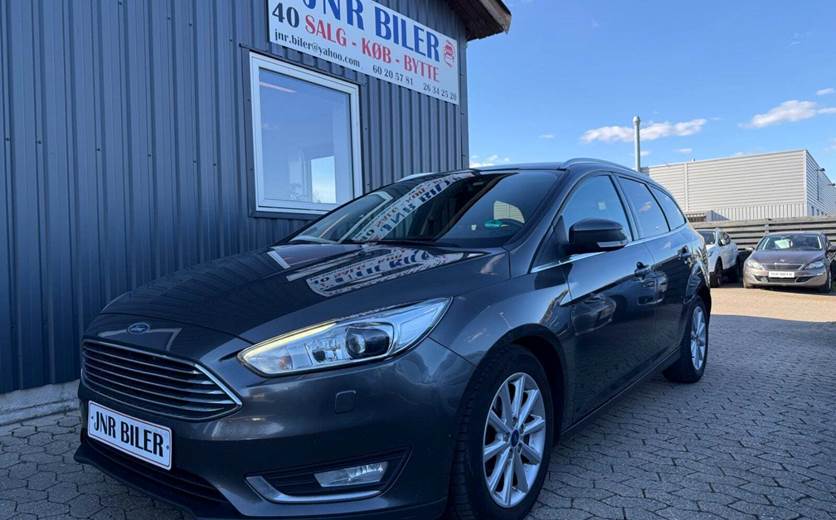 Ford Focus 1,5 TDCi 120 Titanium stc. aut.
